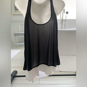 Bar III double layer tank top XS